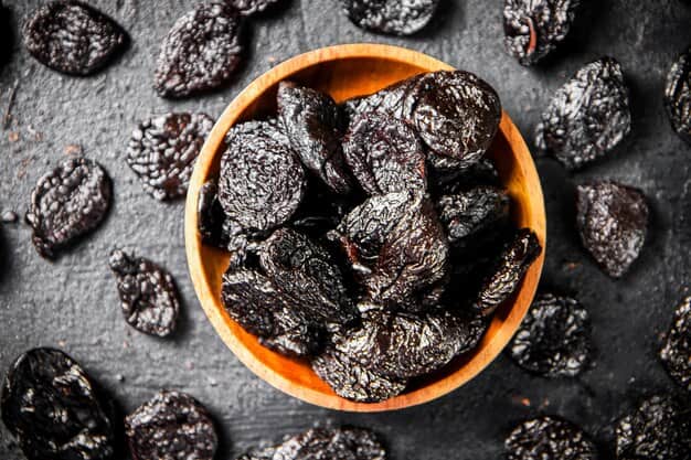 تصویر 3 از آلو خشک سیاه منبع غنی از فیبر و ترکیبات مغذی